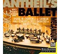 Antheil - Ballet Mecanique By Antheil (1992-09-15)