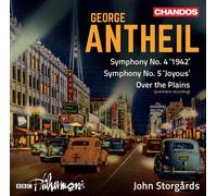 Antheil / Bbc Philha - George Antheil: Orchestral Works, Vol.1 [New CD]