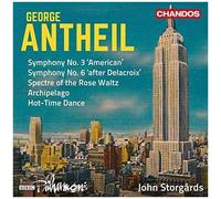 Antheil / Bbc Philharmonic - Orchestral Works 2 [Compact Discs]