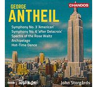 Antheil : Orchestral Works Vol. 2