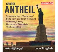 Antheil: Orchestral Works Vol.3
