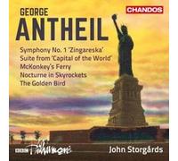 Antheil Orchestral Works Volume 3