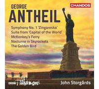 Antheil: Orchestral Works Vol.3