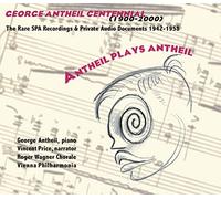 ANTHEIL/ROGER WAGNER CHORALE - Antheil Plays Antheil (1942-1952)