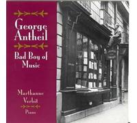 Antheil : Œuvres pour Piano