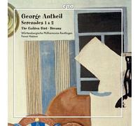 Antheil / Wurttembergische Philharmonie Reutlingen - Serenades 1 & 2 [Compact Discs]