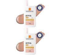 ANTHELIOS FLUIDE UVMUNE 400 AVEC PARFUM ET TEINTE SPF50+ 50ML 2x50 ml