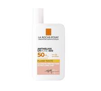 Anthelios - La Roche Posay - Fluide Invisible Visage Très Haute Protection Indice 50 Avec Parfum Et Teintée