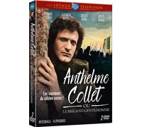 Anthelme Collet ou le Brigand Gentilhomme – DVD – Édition officielle française – Coffret 2 DVD