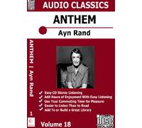 Anthem and the Science of Being Great 4 Cd Unabridged Audio Course Sets | Ayn Rand & Wallace D. Wattles