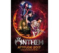 ANTHEM『ATTITUDE 2017 - Live and documents - 』【通常盤2枚組DVD(BURRN! 広瀬和生氏による日本語解説書封入)】