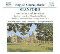 Stanford, C.V. - Anthems and Services [Import]