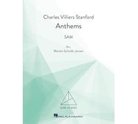 Anthems. Chœur Mixte et Accomp.. Partitions pour chorales