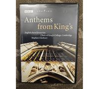 Anthems From King's English Choral Favourites Dvd