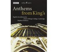 Anthems from King's - English Choral Favourites (DVD) Cleobury