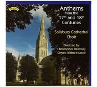 Richard Lloyd – Anthems from the 17th and 18th Centuries – Discovery
