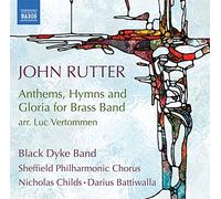 Anthems, Hymns and Gloria for Brass Band (Arr. Luc Vertommen) – NAXOS