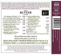 Anthems Hymns & Gloria by Black Dyke Band [Audio CD] NEUF