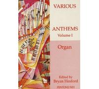 Anthems Volume 1 / Recueil