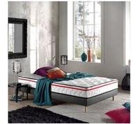 Anthinea | matelas 140x190 | mousse hr 35 kg certifiée | multizones | fabrication france G