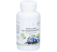 Anthocyanes Warnke issues d'extrait de myrtille Capsule(S) 90 pc(s)
