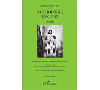 Anthologie 1960-2012 Poésies - Fausta Squatriti - L'harmattan - broché - Poésie