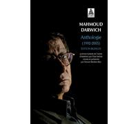 Anthologie (1992-2005) – Édition bilingue – Actes Sud