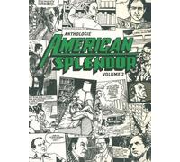 Anthologie American Splendor T. 2 Anthologie Tome 2 - Harvey Pekar - Ca Et La Eds - broché - Bande dessinée