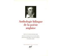 Anthologie bilingue de la poésie anglaise