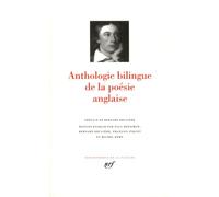 Collectif – Anthologie bilingue de la poésie anglaise – Édition bilingue français-anglais – Relié