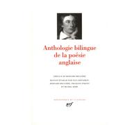 Collectif – Anthologie bilingue de la poésie anglaise – Édition bilingue français-anglais – Relié