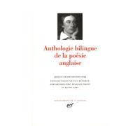 Anthologie bilingue de la poésie anglaise Edition bilingue français-anglais - Collectif - Gallimard - relié - Anthologie