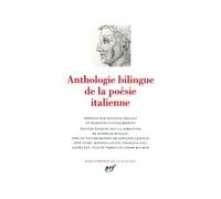Anthologie bilingue de la poésie italienne – Gallimard