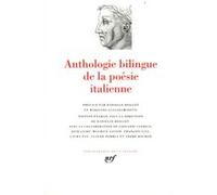 Anthologie bilingue de la poésie italienne Collectif (Auteur), Marziano Guglielminetti (Préface), Danielle Boillet (Préface), Danielle Boillet (Editeur du volume), un collectif de traducteurs (Traduct