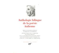 Anthologie bilingue de la poésie italienne – Gallimard
