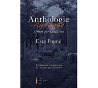 Anthologie Classique Definie par Confucius