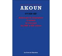 Anthologie de biographies d'artistes des XIXème et XXème siècles - J.P. Akoun - Amateur Eds De L' - broché - Anthologie