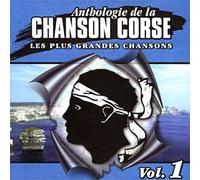 Anthologie de la chanson corse CD