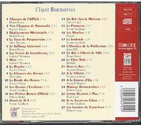 Anthologie De La Chanson Francaise : L'esprit Montmartrois 1900-1920