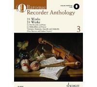 Anthologie de la flûte à bec baroque