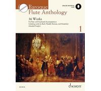 Anthologie de la flûte baroque 1
