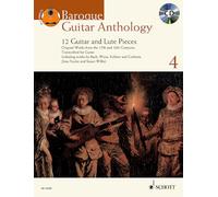 Anthologie de la guitare baroque: 12 Œuvres originales et transcriptions. Vol. 4. guitar.