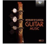 Anthologie de la guitare classique Coffret CD
