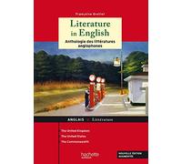 Anthologie de la Littérature Anglophone