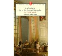 Anthologie de la littérature française, XVIIIe siècle