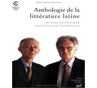 Anthologie de la littérature latine