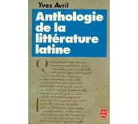 Anthologie de la littérature latine