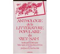 Anthologie De La Littérature Populaire Du Viêt-Nam