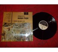 Anthologie de la musique d'orgue Jorgen Ernst Hansen Disque Ricordi n° 30 CA 035