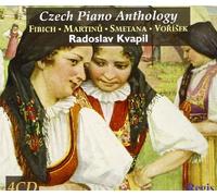 Anthologie de la musique tchèque pour piano II. Kvapil.
